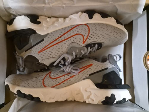 Nike react vision grey - react, sc