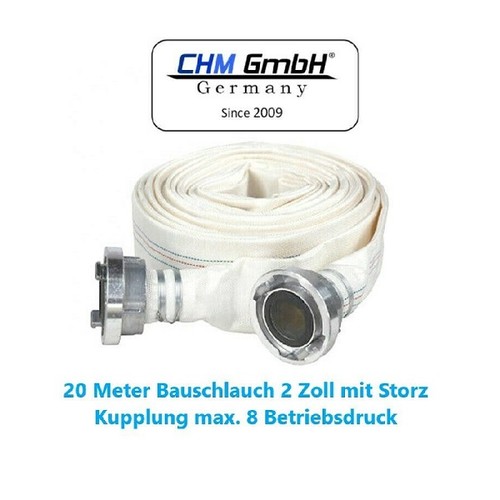 Chm gmbh 20m bauschlauch - gmbh,