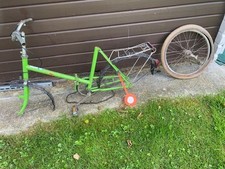 Rahmen und Hinterrad für Klappfahrrad gegen 3 Radeberger Bier agzugeben