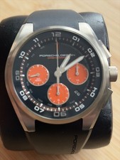 Porsche Design Uhr Dashboard Chronograph 44mm Automatic P6620 Titan Sport Titan