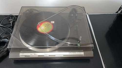 Plattenspieler grundig 4500 - grundig,