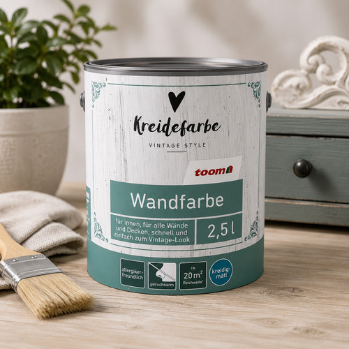 Kreidefarbe - (7,98€/l),