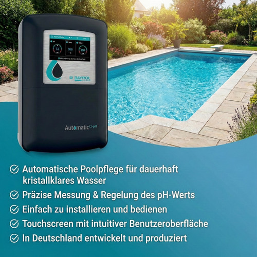 Automatische poolpflege bayrol - automatische,