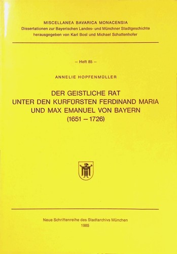 Der geistliche rat unter - der,