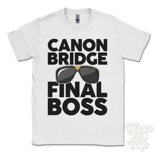 Canon bridge final boss - canon,