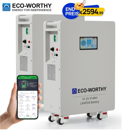 Eco worthy 32kwh - eco-worthy,