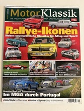 Motor Klassik-Ausgabe 09/2025