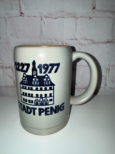 Bierkrug vintage stadt penig - vintage,