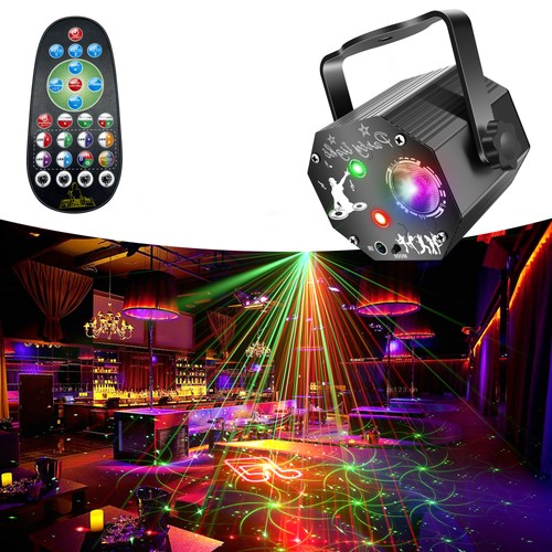 Muster rgb led - 72, laser