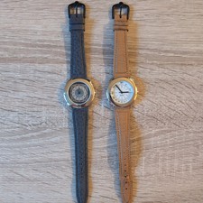 Benetton by Bulova - 2 Armbanduhren - Sammlerstücke