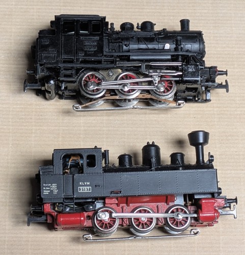 Märklin dampfloks 3000 - h0,