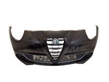 Stoßstange vorne Frontschürze 601 Nero Esterno PDC passt für ALFA ROMEO  MITO