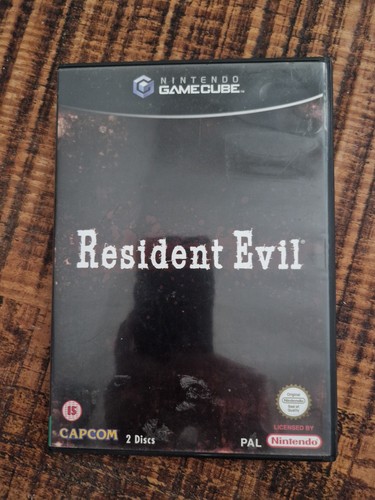Resident evil gamecube - resident,