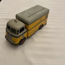 ARNOLD 8910 DAF LKW "Deutsche Bundespost" Top Zustand Sehr Selten Mit Friktion