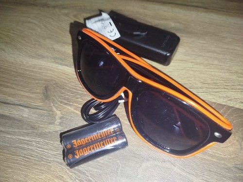 Jägermeister sonnenbrille mit - jägermeister,