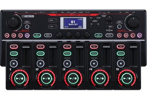 Boss 505 mkii - rc-505, loop