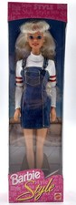 1995 Style Barbie Puppe /