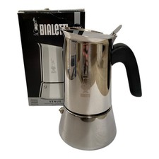 Bialetti Moka Express | Espressokocher Aluminium 12 Tassen | NEU