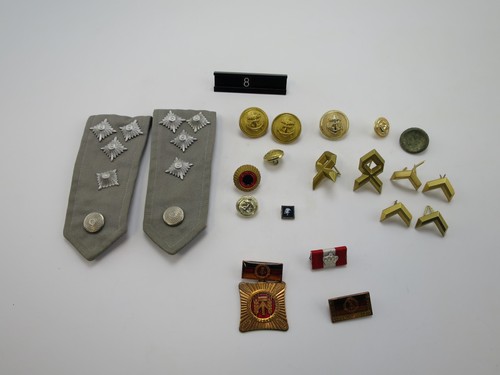 Militaria konvolut ddr - militaria,