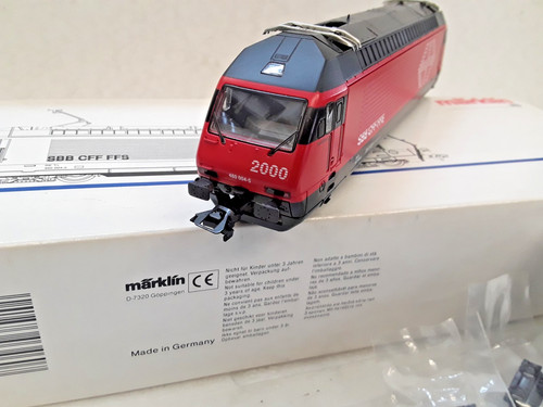 Märklin hamo gleichstrom - h0,