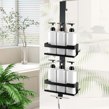 Badregal Duschregal Teleskopregal Bad Duschablage Eckregal für Dusche Badewanne