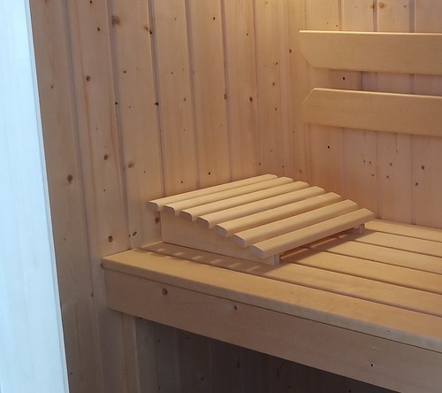 Ergonomische sauna kopfstütze - ergonomische,
