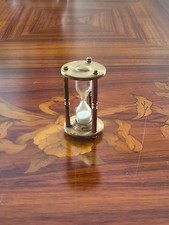 Alte kleine messing sanduhr - alte,