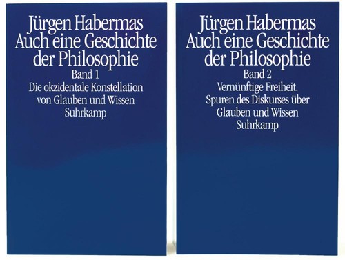 Jürgen habermas auch eine - habermas,