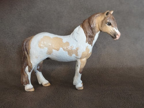 Schleich pferd repainted - schleich,
