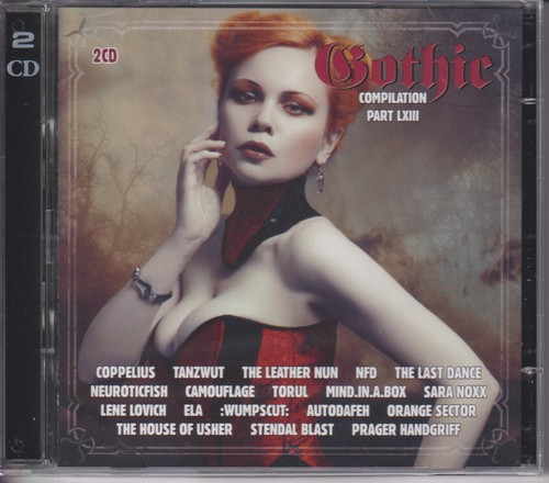 Various gothic compilation - -,