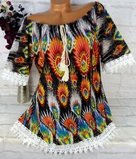 Tunika Bluse Shirt Top Hemd