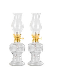 2x Öllampe, 21 cm im Set