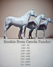 Resin Warmblood Modelhorse