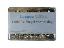 1000 Reissnägel /