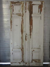 Tür 2- Flügel Zimmertür Wohnungseingangstür Gründerzeit um 1900 / H245 / B56/72