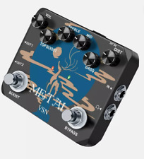 Heavy Metal Muff Top Boost Verzerrung Effekpedal für Gitarre mit 80er & 90er Metall