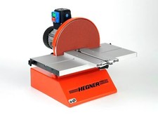 Hegner Scheibenschleifmaschine