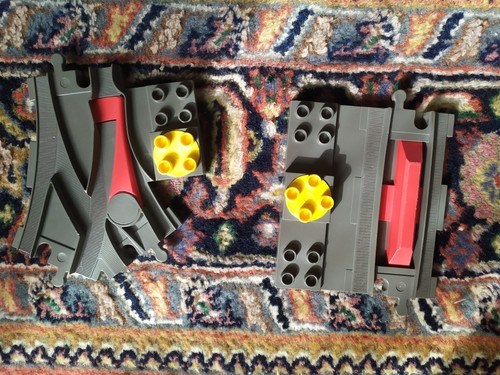 Duplo elektrische eisenbahn - duplo,