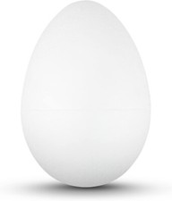 5 Stück Styroporeier 15 cm