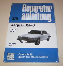 Reparaturanleitung Jaguar XJ 6