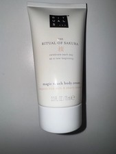 Rituals THE RITUAL OF SAKURA body cream 70ml not Travel size / full size pls