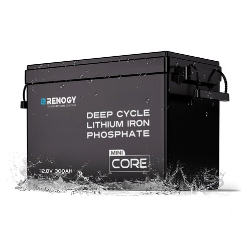 Renogy lithium batterie - lithium,