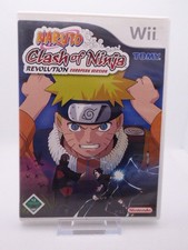 Naruto Clash of Ninja - Revolution -European Version-  (Nintendo Wii)