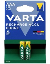 2er VARTA PHONE Accu AAA