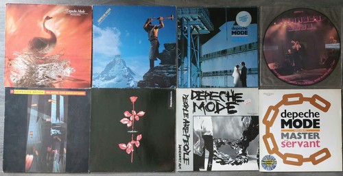 Depeche mode vinyl 1 - +, x