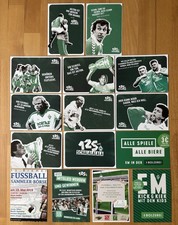 Werder Bremen Autogrammkarten