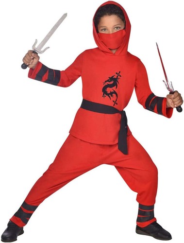 Amscan ninja krieger kostüm - ninja,