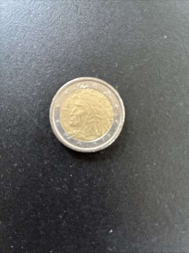 Euro münze dante alighieri - euro,