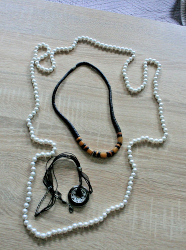 Modeschmuck 3er konvolut sehr - 3er, konvolut,sehr