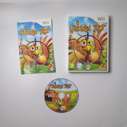 Chicken riot nintendo wii - chicken,